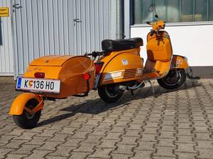 Motovespa mit PAV
