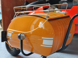 PAV40 mit Gepäckträger